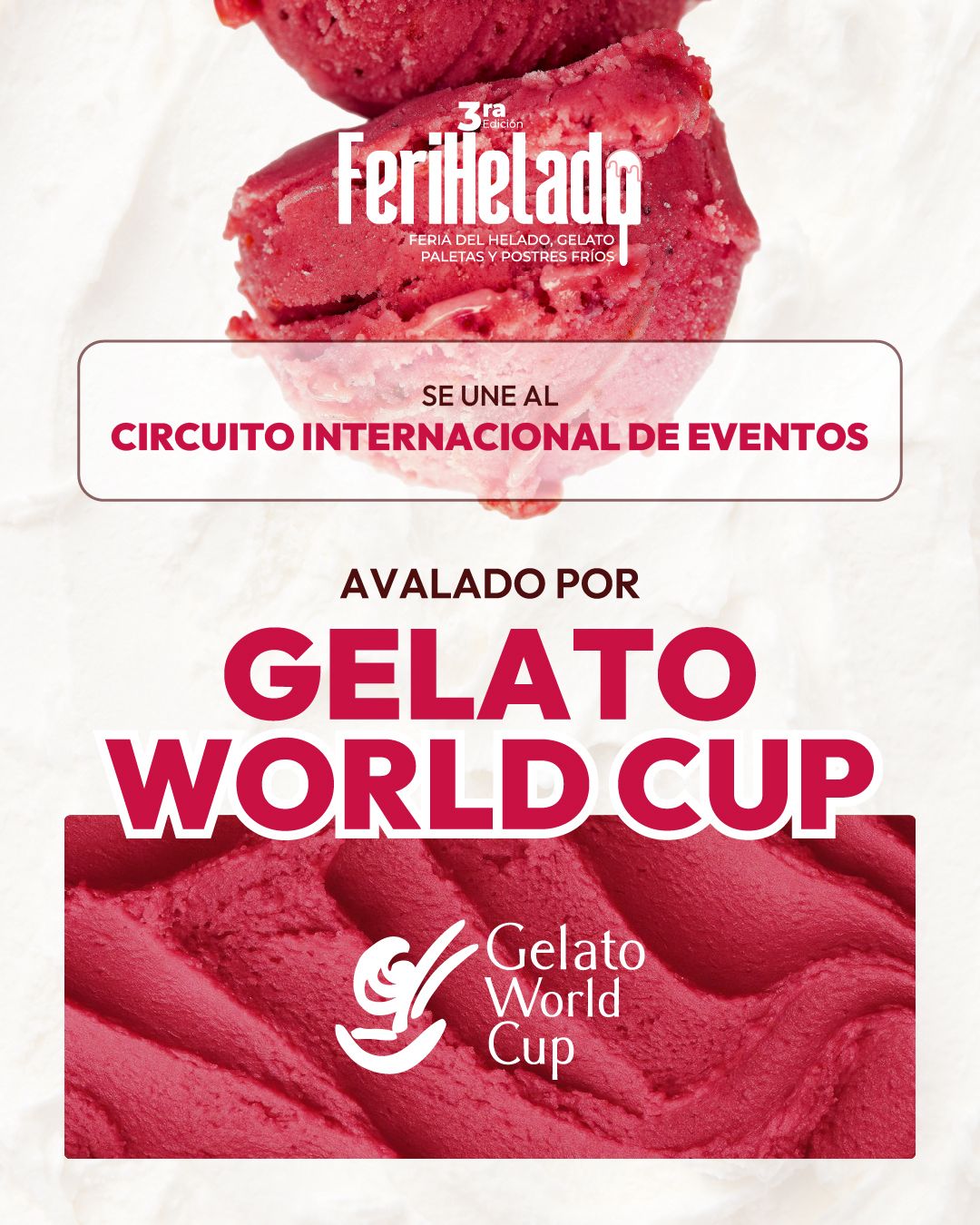 Flyer Oficial FeriHelado Caracas 2
