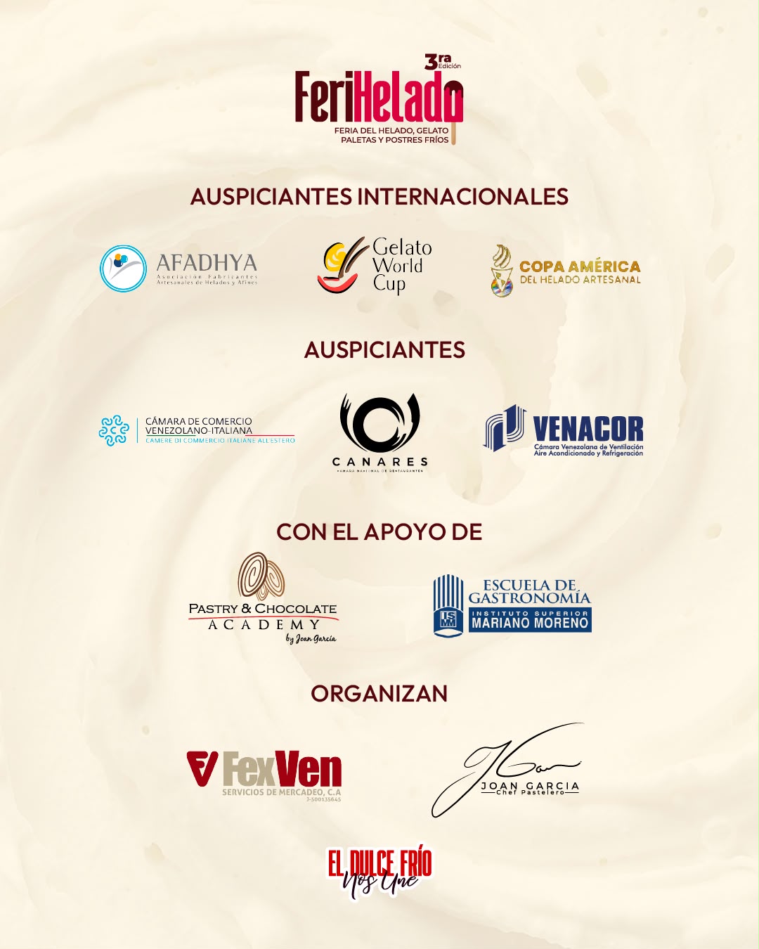 Flyer Oficial FeriHelado Caracas 3